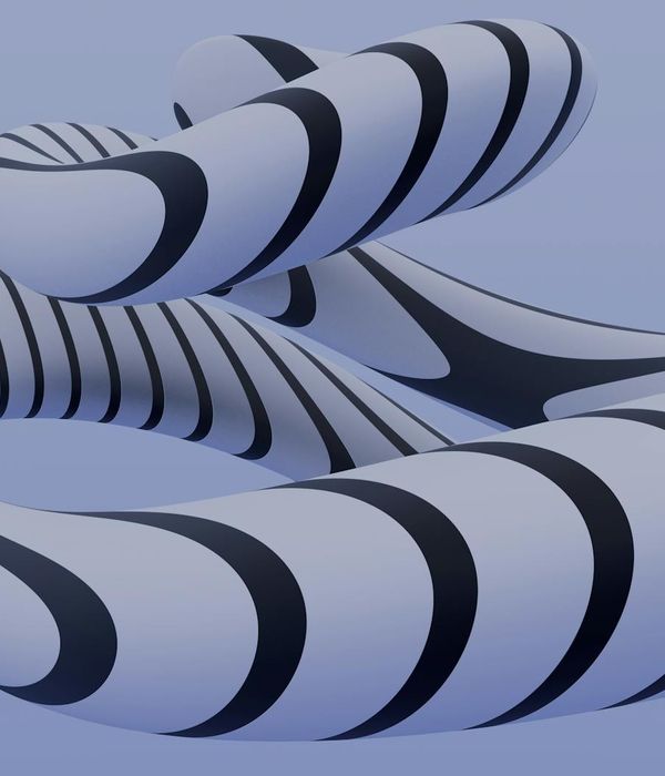 Abstract dynamic shapes representing smooth motion